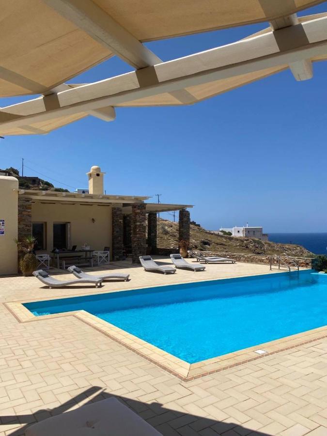 Villa Au Paradis Bleu Melissaki ภายนอก รูปภาพ