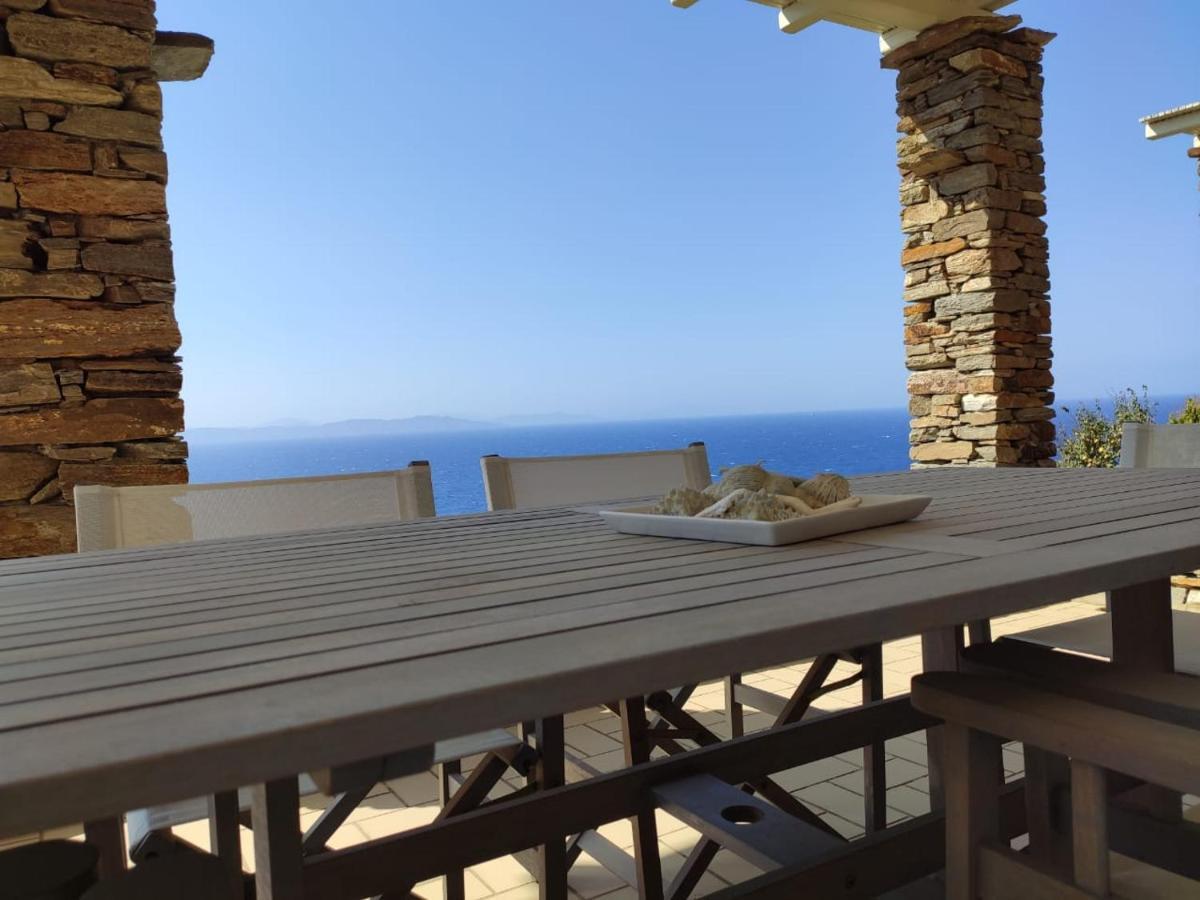 Villa Au Paradis Bleu Melissaki ภายนอก รูปภาพ