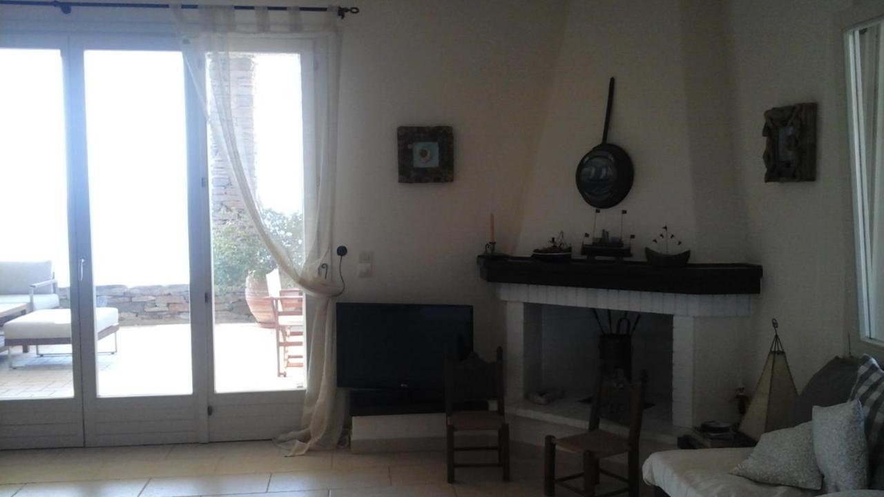 Villa Au Paradis Bleu Melissaki ภายนอก รูปภาพ